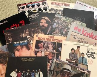 Selection of albums 