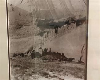 1880 photograph by Curtis
“ Ruins of Cliff Dwellings - Arizona “