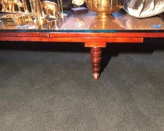 Converted Coffee table