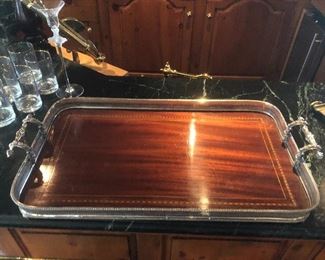 Large lovely tray