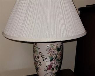 Lot #177 - Lamp - $20