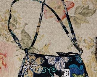 Lot #197 - Vera Bradley Bag - $10