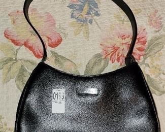 Lot #199 - Black Liz Clairborne Bag - $10