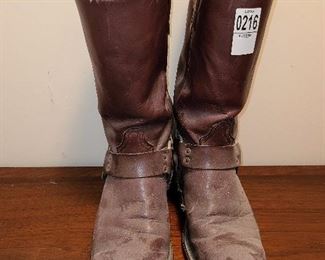 Lot #216 - Vintage Boots - $50