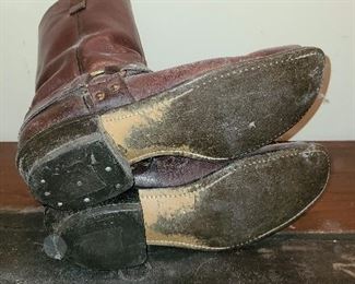 Lot #216 - Vintage Boots - $50