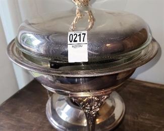 Lot #217 - Covered Dish - $10