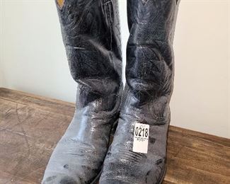Lot #218 - Cowboy Boots - $40
