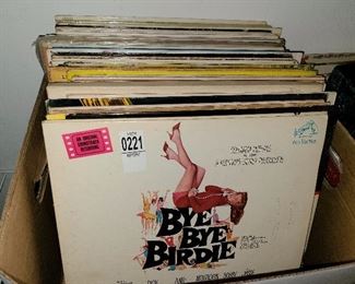 Lot #221 - Assorted Record Albums - $25