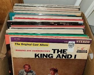 Lot #225 - Assorted Record Albums - $25
