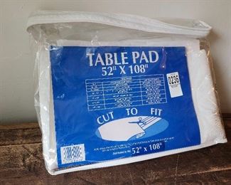 Lot #236 - Table Pad - $5