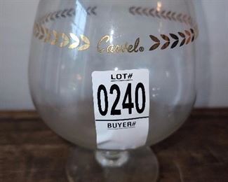 Lot #240 - Vintage Carvel Ice Cream Glass - $10