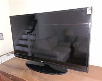 Lot #246 - Samsung Television - $150