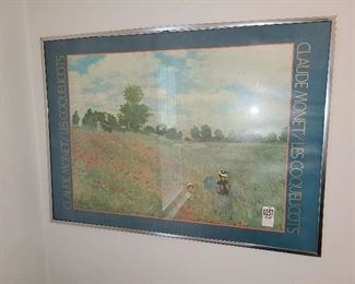 Lot #257 - Framed Artwork - $10