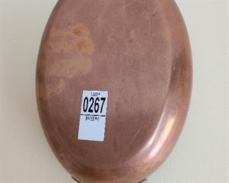 Lot #267 - Copper Pot - $10