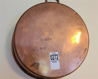 Lot #272 - Copper Pot - $10