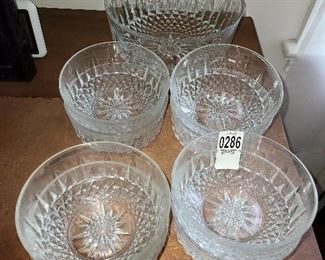 Lot #286 - Crystal Bowls - $15