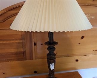 Lot #311 - Lamp - $20