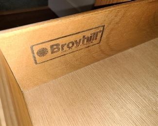 Lot #312 - Broyhill Long Dresser (Approximately 5 Feet Long) - $250
