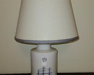 Lot #319 - Ship Lamp - $15