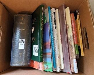 Lot #324 - Assorted Books - $10