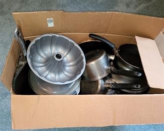 Lot #326 - Assorted Pots & Pans - $25
