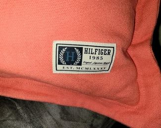 Lot #328 - Hilfiger Pillow - 2 Included! - $30