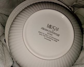 Lot #330 - Mikasa Dishware Set - $100