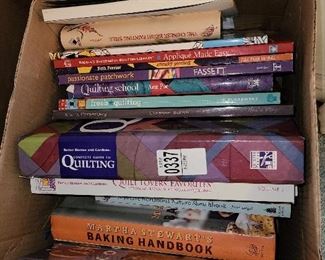 Lot #337 - Box of Assorted Books - $10