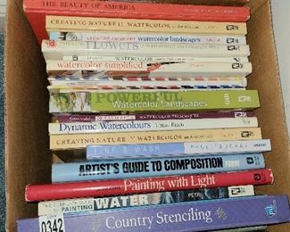 Lot #342 - Box of Assorted Books - $15