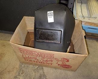Lot 3353 - Welding Helmet With Original Box - $20