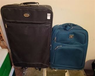 Lot #355 - 2 Suitcases - $25