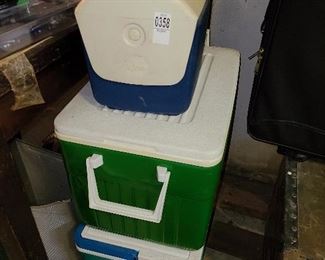 Lot #358 - 3 Coolers - $10