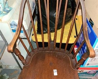 Lot #389 - Wooden Chair - $20