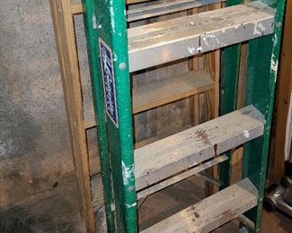 Lot #410 - 2 Ladders - $75