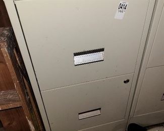 Lot #414 - Filing Cabinet - $15