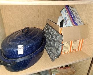 Lot #492 - Entire Shelf Contents - CABINET NOT INCLUDED - $20