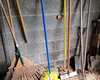 Assorted Yard Tools - Assorted Prices