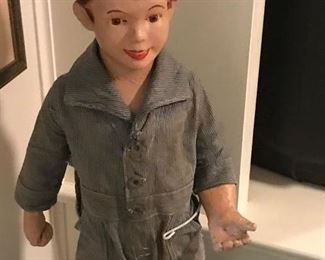 Vintage child mannequin