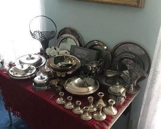 Silver plate