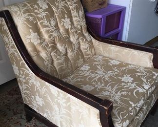 Mid century modern easy chair