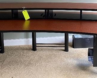 Custom video editing workstation.