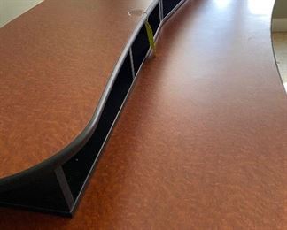 Custom video editing workstation.