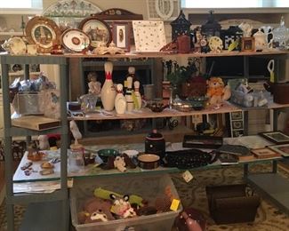 We have household decor galore!