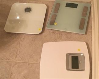 Bathroom scales