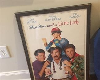 Disney framed movie pictures