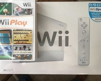 Wii Wii, not at the sale please? 