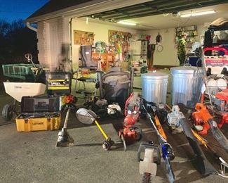 All the  the  things Your garage is missing. .!!