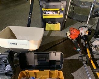 Hand tolls, socket sets, automotive tools, power tools landscaping  tools. Your tools?