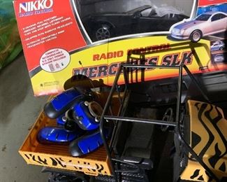 Remote control cars & trucks...BRAND NEW IN BOX
