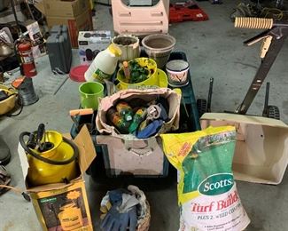 SPRAYERS, SPREADERS, SEED, FEED, TOOLS, GARDEN CART, POTS, PLANTS, YARD & PATIO DECOR.. & MORE